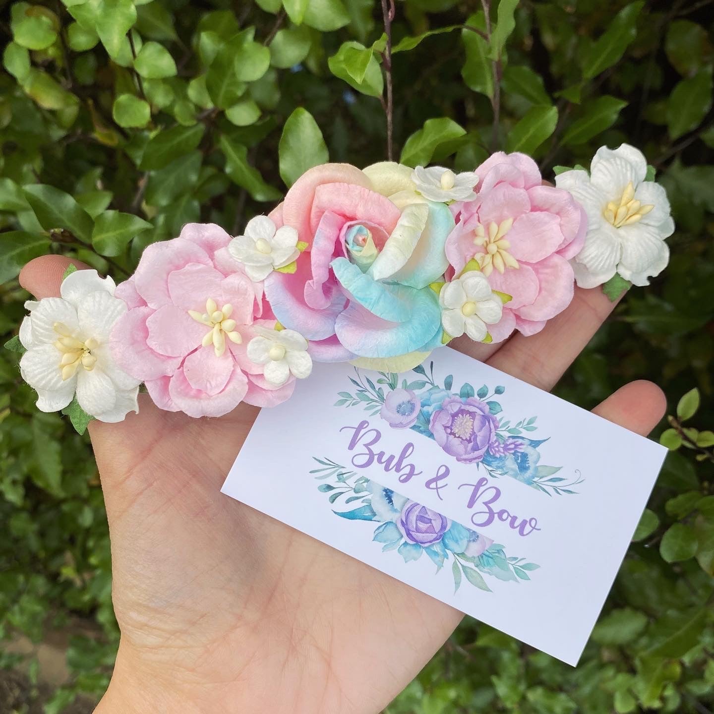 ‘Layla’ Flower Crown
