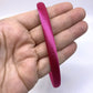 Dark Pink Satin Headband