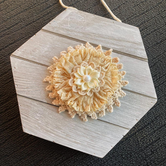 Vintage Lace Fascinator