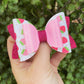 Strawberry Shortcake Imogen Bow