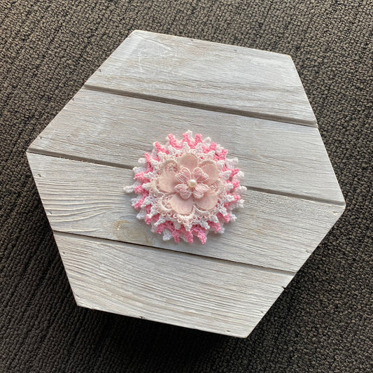 Vintage Lace Flower