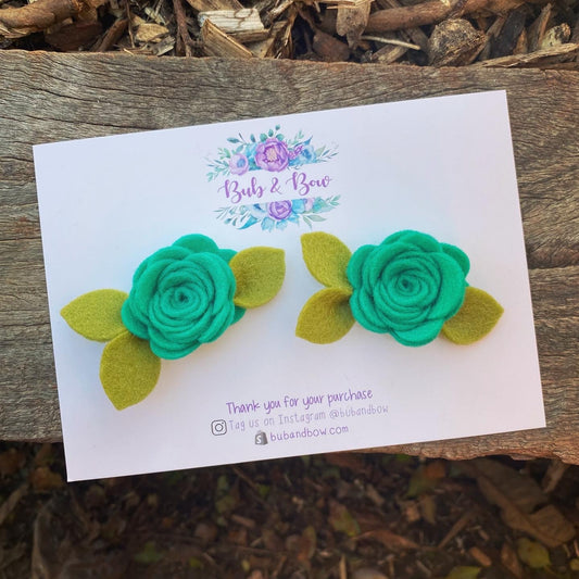 Mini Felt Bloom Piggys (Caribbean)