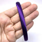 Deep Purple Daisy Satin Headband