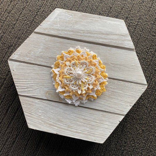Vintage Lace Flower
