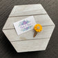 Felt Daisy Snap Clip (#11 Dandelion)