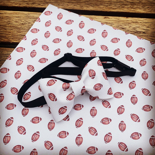 Football Bow Tie