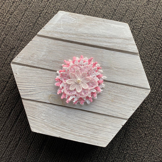 Vintage Lace Flower