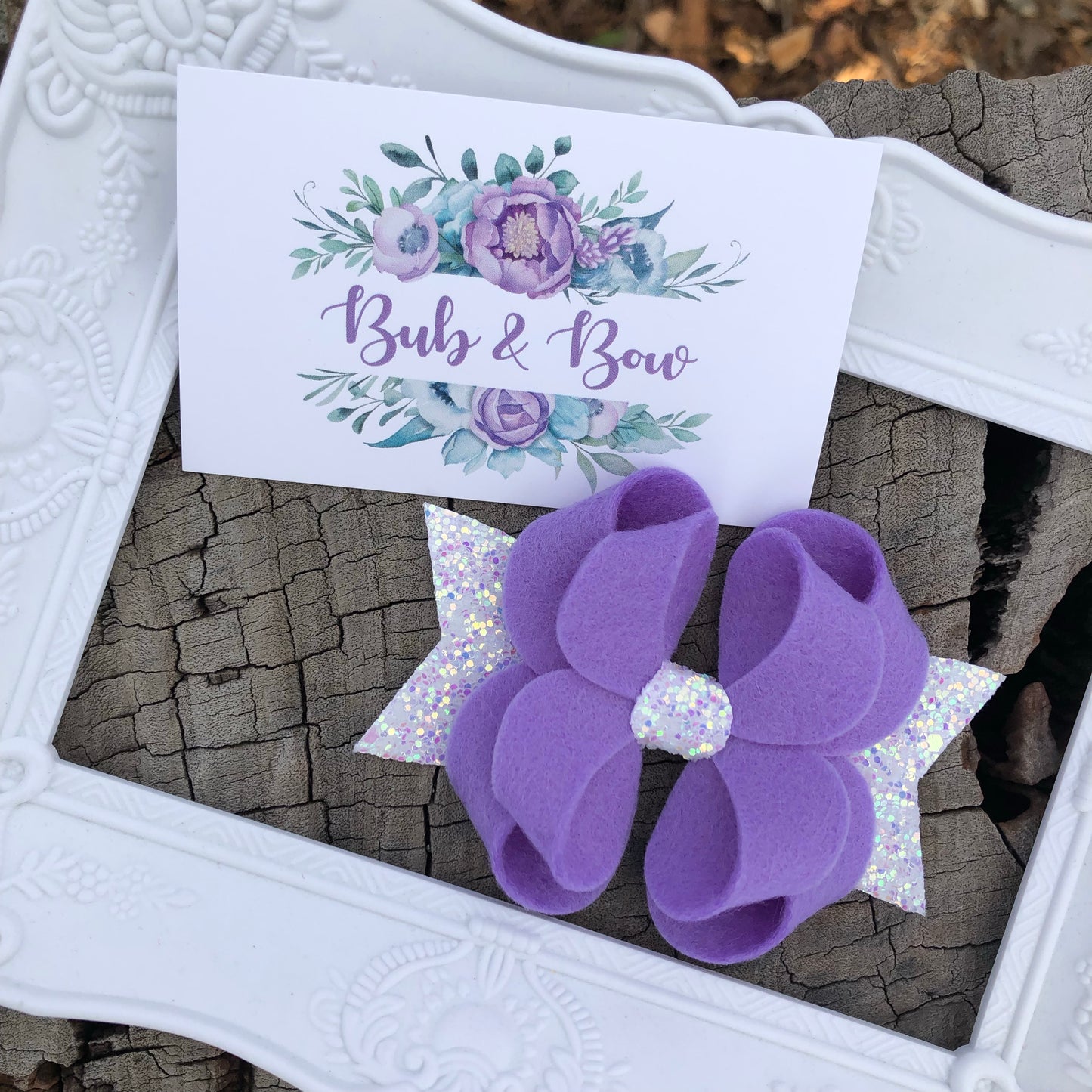 Posey Bow (Lilac)