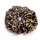 Leopard Velvet Scrunchie