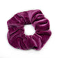Raspberry Velvet Scrunchie