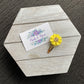 Felt Daisy Snap Clip (#13 Canary Yellow)