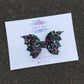 Liquorice All Sorts Glitter Bat Bow