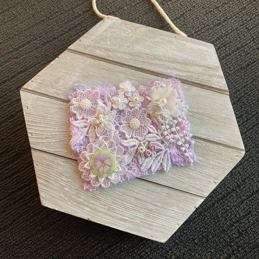 Vintage Lace Fascinator