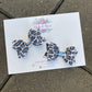 Snow Leopard Baby Dolly Bows
