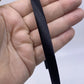 Black Daisy Satin Headband