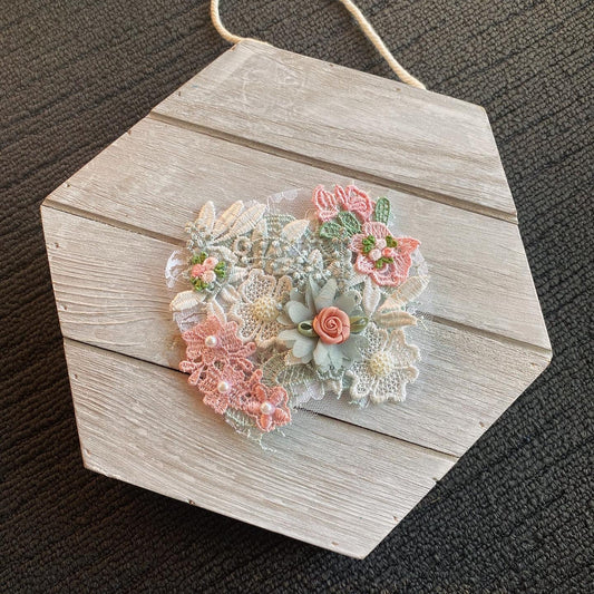 Vintage Lace Fascinator