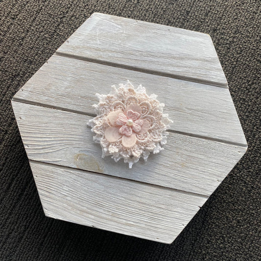 Vintage Lace Flower