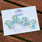 Daisies Mini Beauty bow