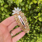 Fancy Embellished Large Snap Clip
