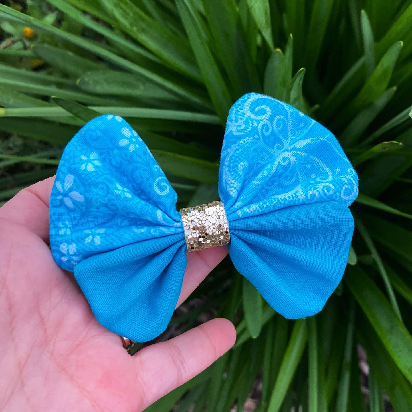 Fabric Butterfly bow
