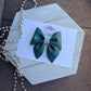 Metallic Embossed Medium Sailor Bow