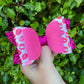 Pink Kisses Large Beauty Bow