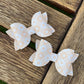 Blossom Gingham (Yellow) Mini Beauty Bow